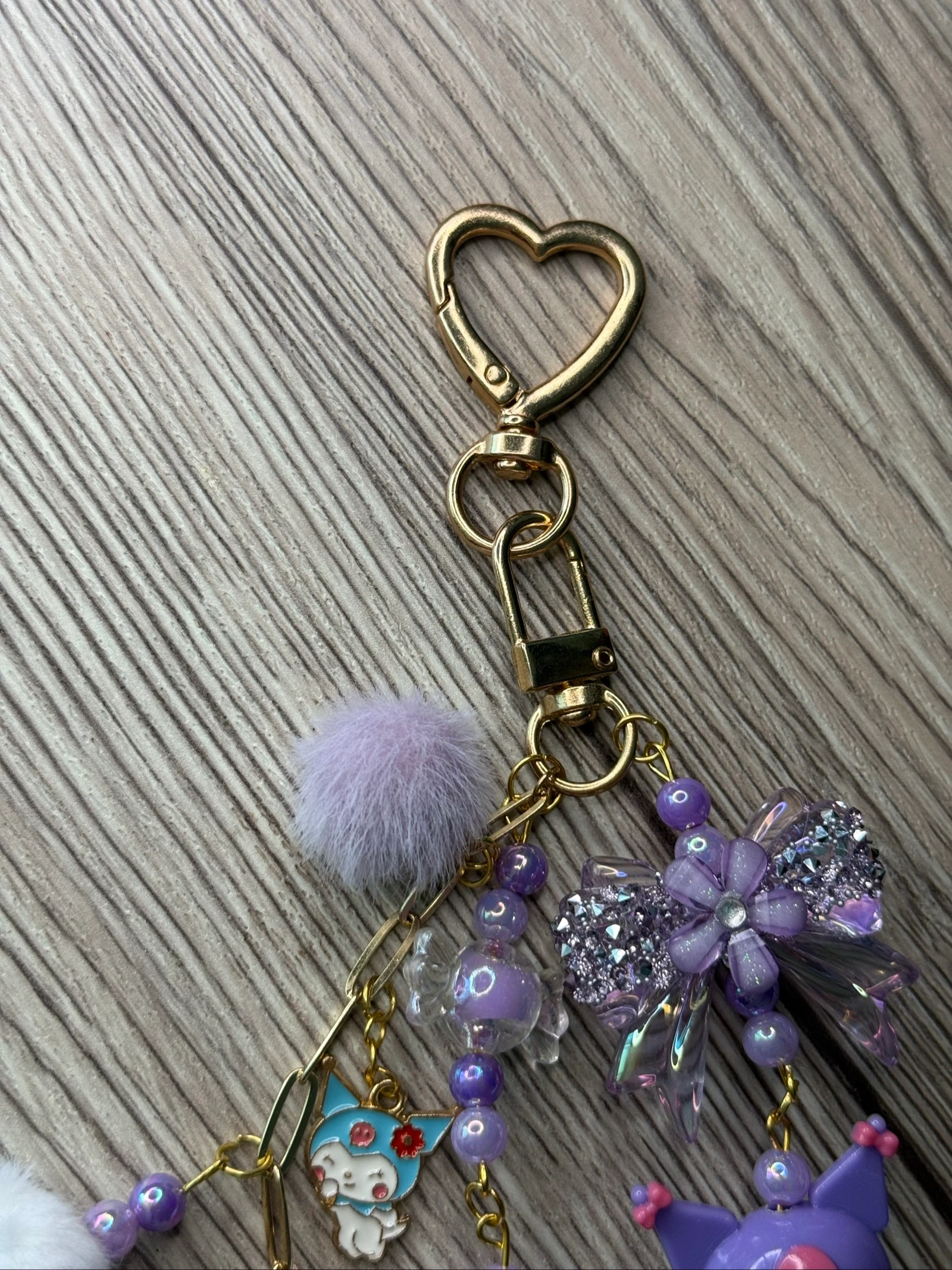 Bijou sac kuromi violet – photo 8